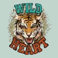 Wild Heart Tiger College Western Zipper Hoodie | Teevron