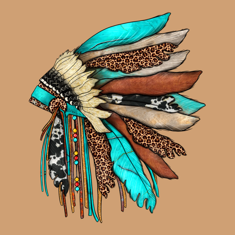 Indian Headdress Vintage Tee by JahusDesignShop | Teevron