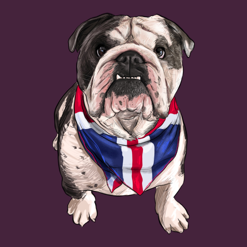 English Bulldog Premium Tee by RanaPortraitStore | Teevron