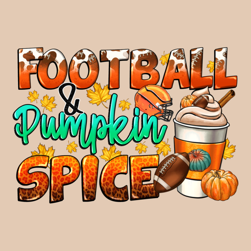 Football Pumpkin Spice Urban Hoodie by CowGirlArtShop | Teevron