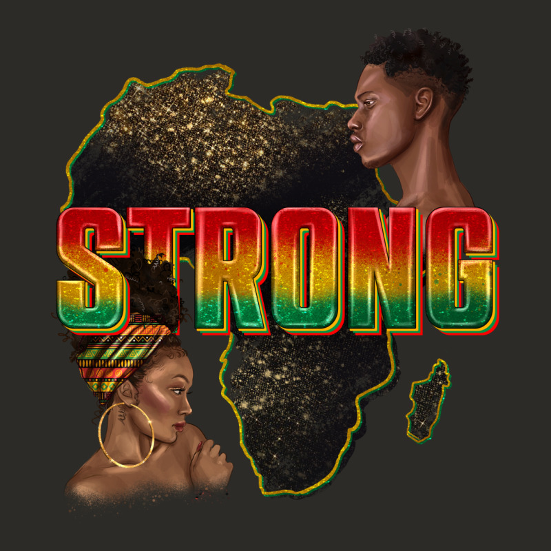 Strong With Glitter Heavy Core Tee by texasbilliewilder | Teevron