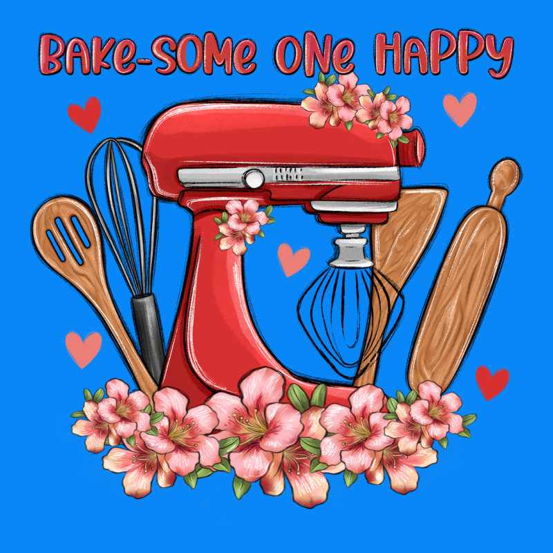 Bake Same One Happy Zipper Hoodie by MaliasSmallBusiness | Teevron