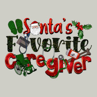 Santa's Favorite Caregiver Christmas Heavyweight Hoodie | Teevron