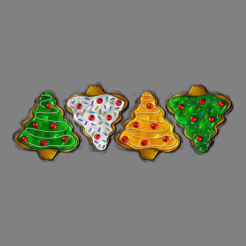 Christmas Tree Cookies Heavyweight Hoodie by LillyAllenDesigns | Teevron