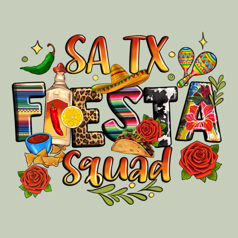 Fiesta Squad Long Sleeve Tee by JahusDesignShop | Teevron