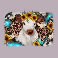 Cowhide Leopard Calf Vintage Tee | Teevron