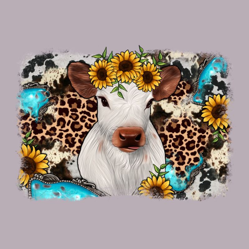 Cowhide Leopard Calf Vintage Tee by JahusDesignShop | Teevron