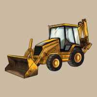 Backhoe Loader Truck Long Sleeve Tee | Teevron