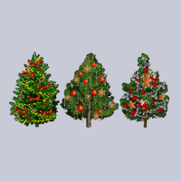 Christmas Trees Heavyweight Hoodie | Teevron