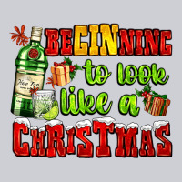Beginning To Look Like A Christmas With Gin And Gifts Heavyweight Sweatshirt | Teevron