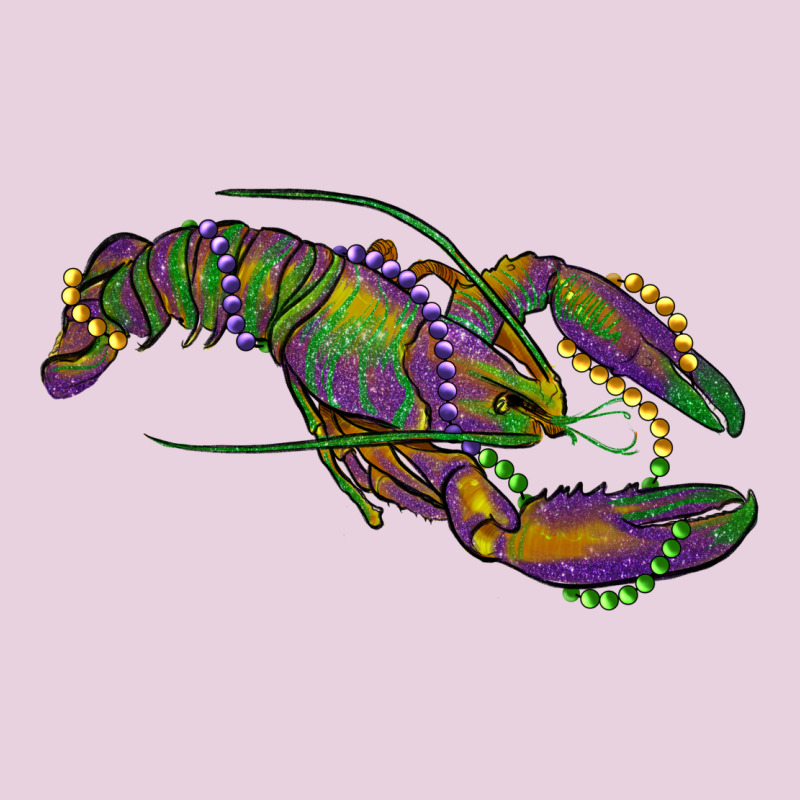 Mardi Gras Crawfish Ladies Tee by RanaPortraitStore | Teevron