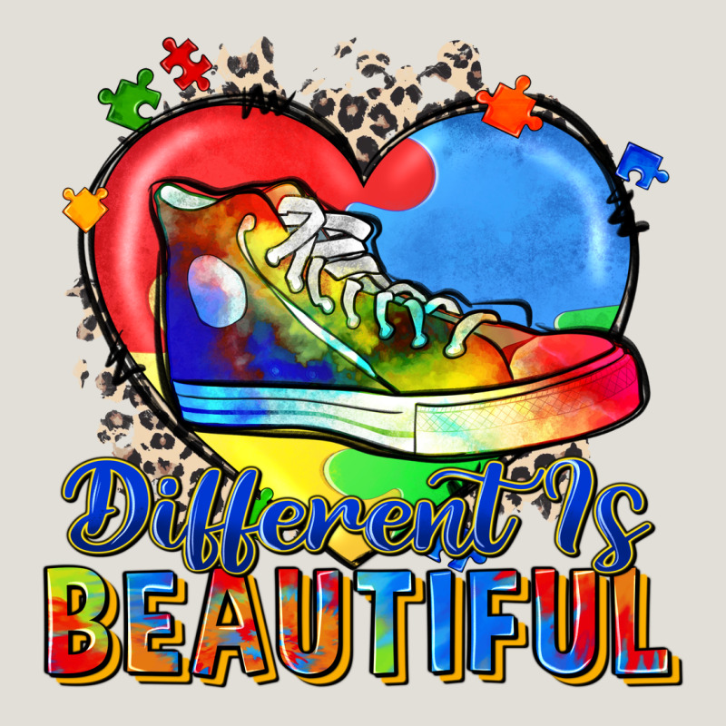 Different Is Beautiful Heavy Core Tee by Zillion Design Studio | Teevron