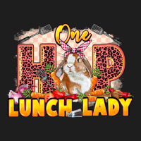 One Hip Lunch Lady Easter Day Classic Tee | Teevron