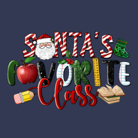 Santa's Favorite Class Christmas Heavyweight Hoodie | Teevron