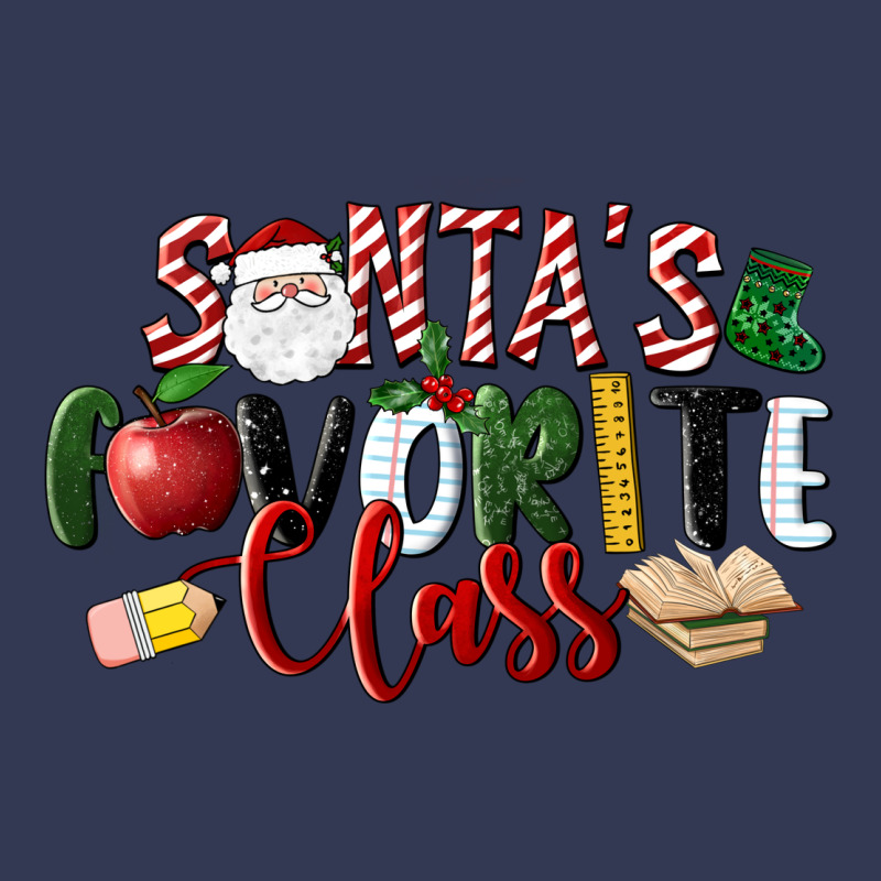 Santa's Favorite Class Christmas Heavyweight Hoodie by LillyAllenDesigns | Teevron