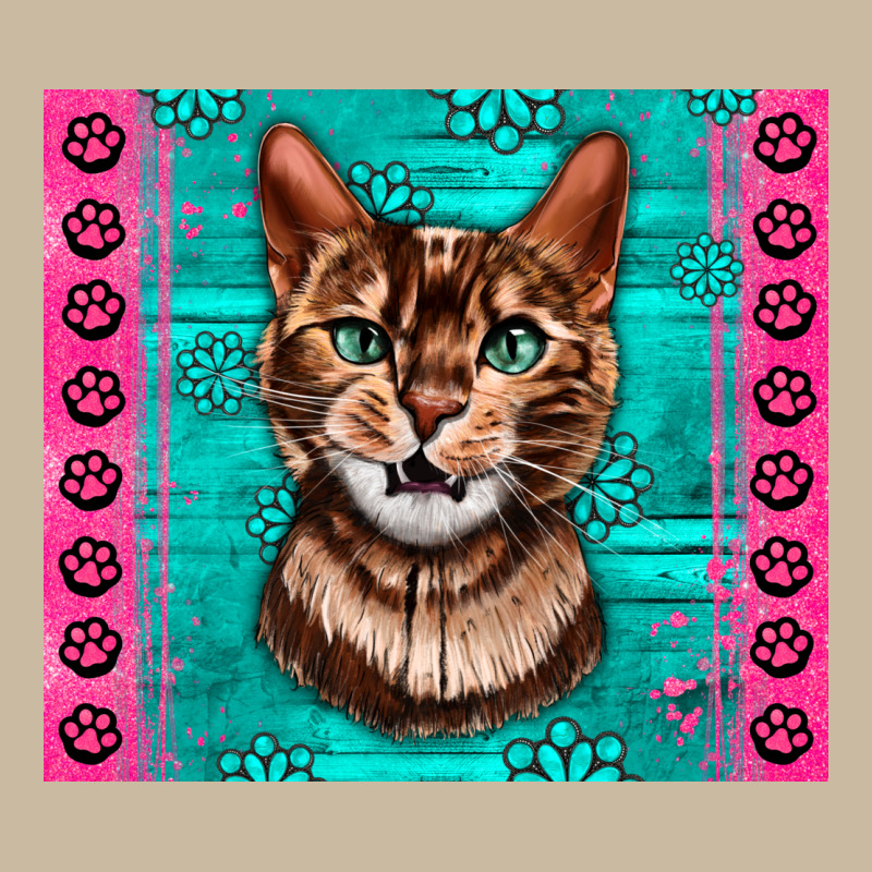 Western Bengal Cat Long Sleeve Tee by LillyAllenDesigns | Teevron