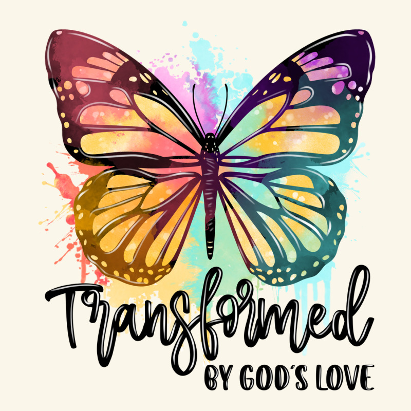 Transformed By God's Love Premium Hoodie by JahusDesignShop | Teevron