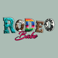 Rodeo Babe Turquoise Serape Cowhide Leopard Classic Tee | Teevron