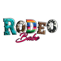 rodeo babe turquoise serape cowhide leopard | Teevron