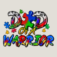 Dad Of A Warrior Heavy Core Tee | Teevron