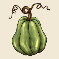 Gourd Green Pumpkin Premium Tee | Teevron