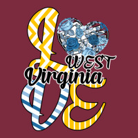 Love West Virginia Premium Hoodie | Teevron
