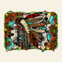 Christmas Indian Headdress Vintage Tee | Teevron