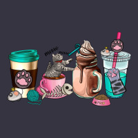 Cat  Coffee Cup Vintage Hoodie | Teevron