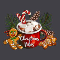 Christmas Vibes Hot Cocoa Heavyweight Hoodie | Teevron