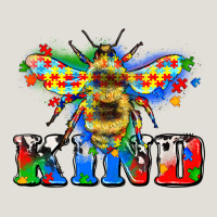 Bee Kind Autism Heavy Core Tee | Teevron