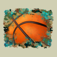Sports Basketball Background Heavy Core Tee | Teevron