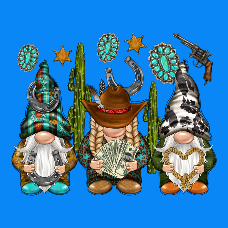 Western Gnomies Zipper Hoodie by NancyCooperArtShop | Teevron