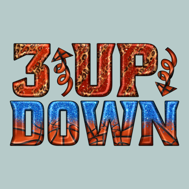 3 Up 3 Down Basketball Heavy Core Tee by texasbilliewilder | Teevron