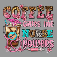 Coffee Gives Me Nurse Power Vintage Hoodie | Teevron