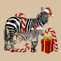 Christmas Zebra Baby And Mama Heavyweight Hoodie | Teevron
