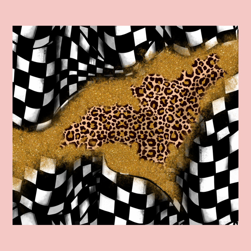 Racing Glitter Leopard Urban Heavy Tee by JahusDesignShop | Teevron