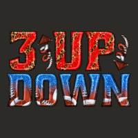 3 Up 3 Down Football Heavy Core Tee | Teevron