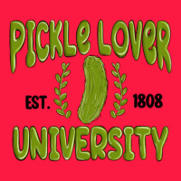 Pickle Lover University Zipper Hoodie | Teevron