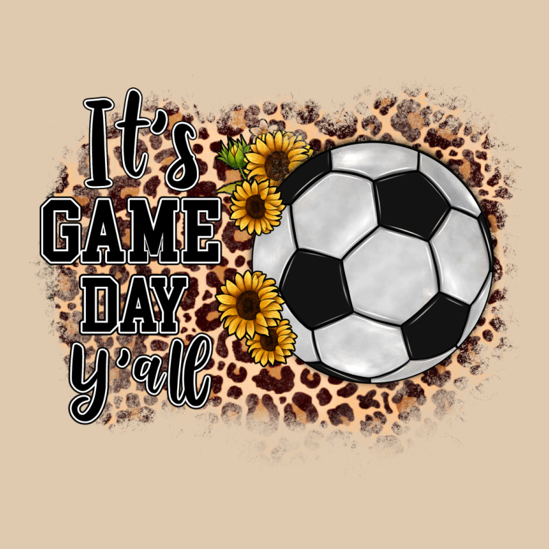 It's Game Day Y'all Soccer Heavyweight Sweatshirt by JahusDesignShop | Teevron