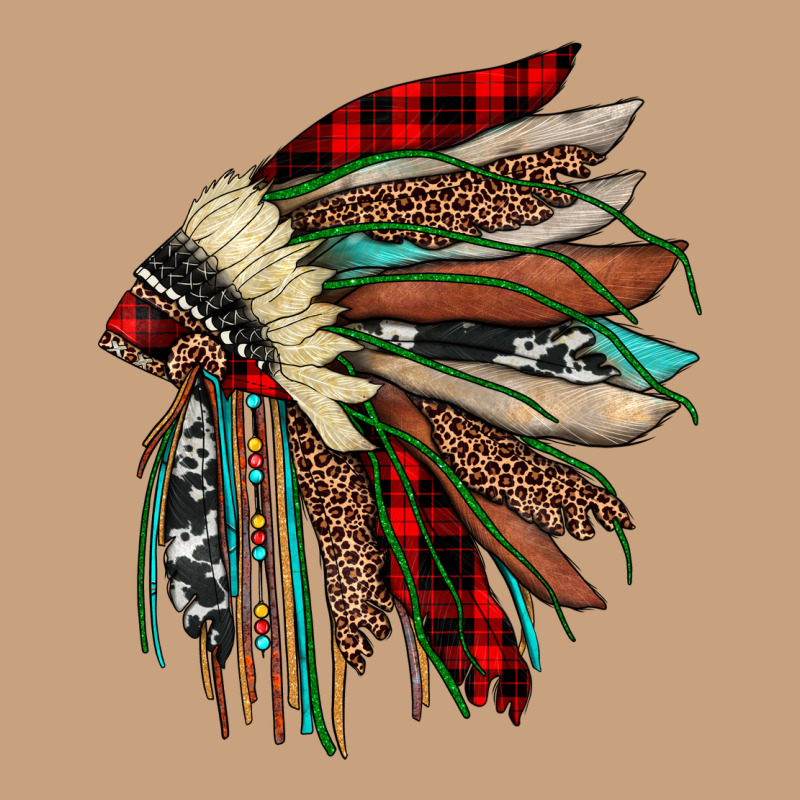 Christmas Indian Headdress Vintage Tee by JahusDesignShop | Teevron