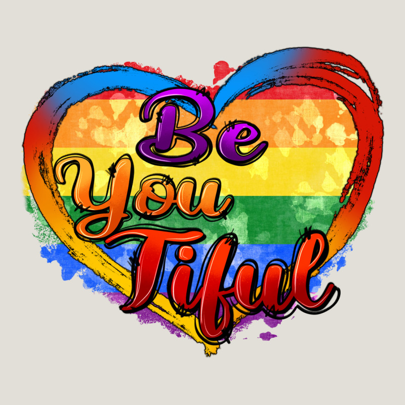 Be You Tiful Heavy Core Tee by Zillion Design Studio | Teevron