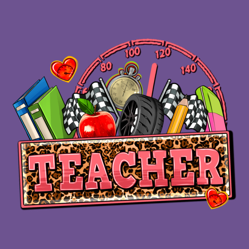 Race Teacher Vintage Tee by AdoDesignShop | Teevron