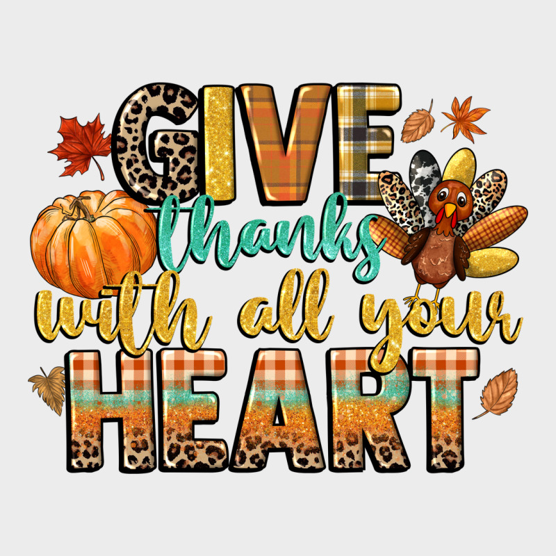 Give Thanks With All Your Heart Urban Hoodie by CowGirlArtShop | Teevron
