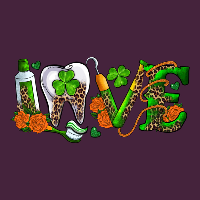 Dental Love St Patricks Day Premium Tee by RanaPortraitStore | Teevron