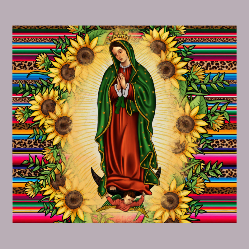 Our Lady Of Guadalupe Vintage Tee by JahusDesignShop | Teevron