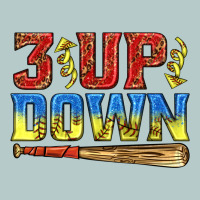 3 Up 3 Down Softball Heavy Core Tee | Teevron