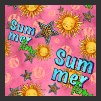 Summer Time Of The Sun Seamless Pattern Urban Heavy Tee | Teevron