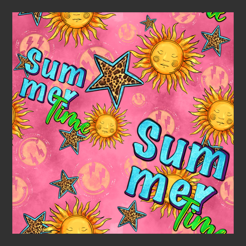 Summer Time Of The Sun Seamless Pattern Urban Heavy Tee by BundleAndBundleShop | Teevron
