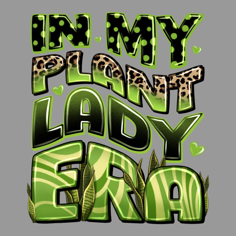 In My Plant Lady Era Vintage Hoodie by JahusDesignShop | Teevron