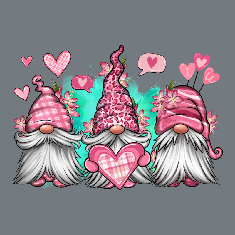 Valentines Day Gnomes Heavyweight Sweatshirt by Jasminsmagicworld | Teevron